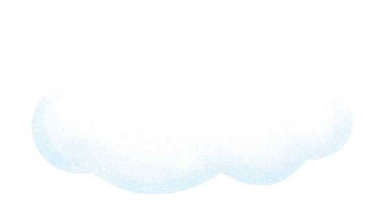 ふわふわ漂う気球